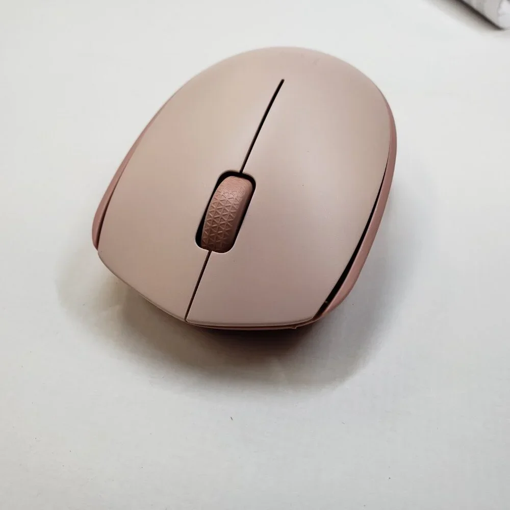 Logitech M170 Wireless Mouse - Rose Pink. 33ft range USB Dongle
